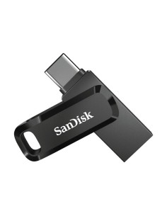 Pendrive SanDisk Ultra Dual Drive Go USB-A/USB-C 32GB Negro 150MB/s 2