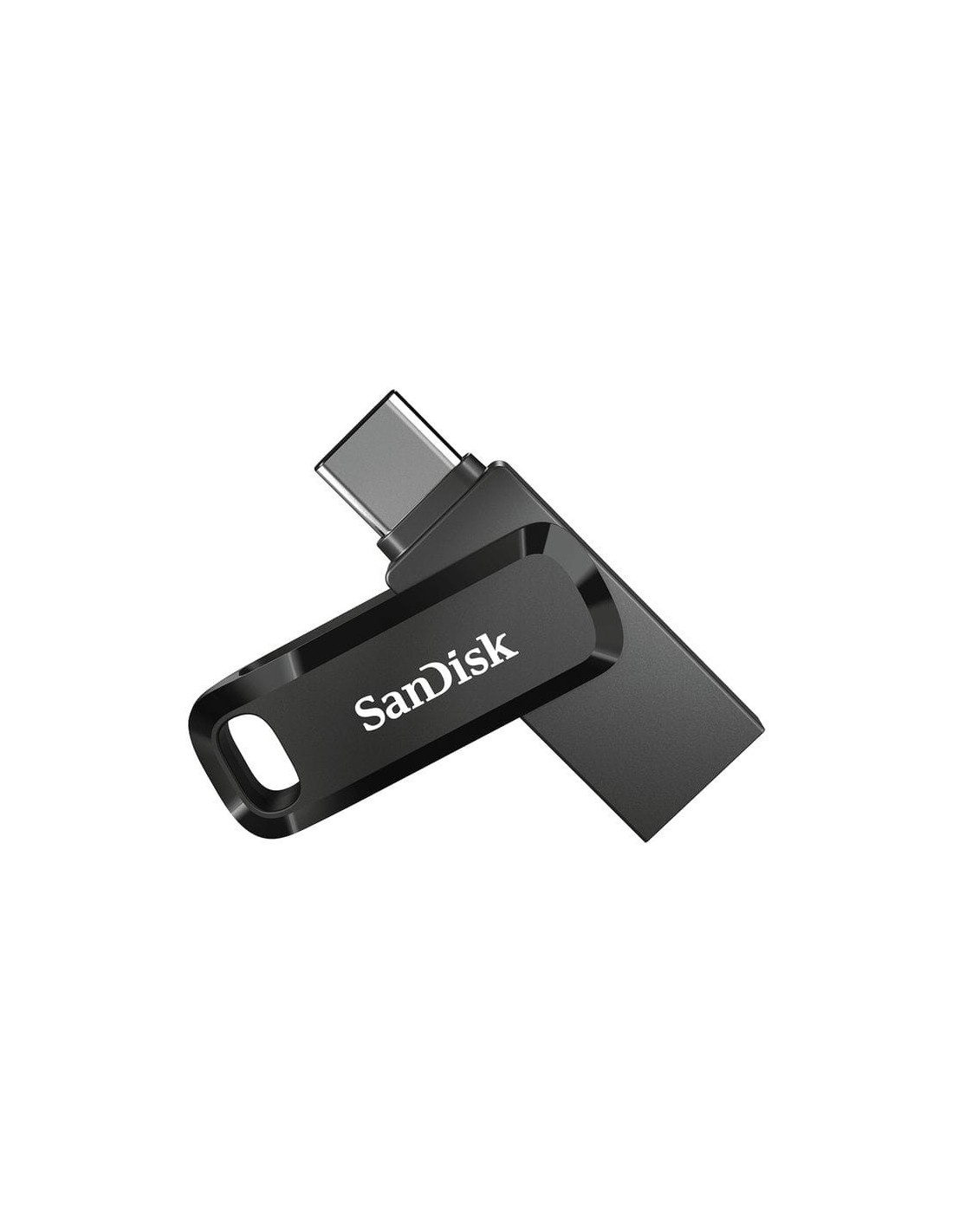 Pendrive SanDisk Ultra Dual Drive Go USB-A/USB-C 32GB Negro 150MB/s