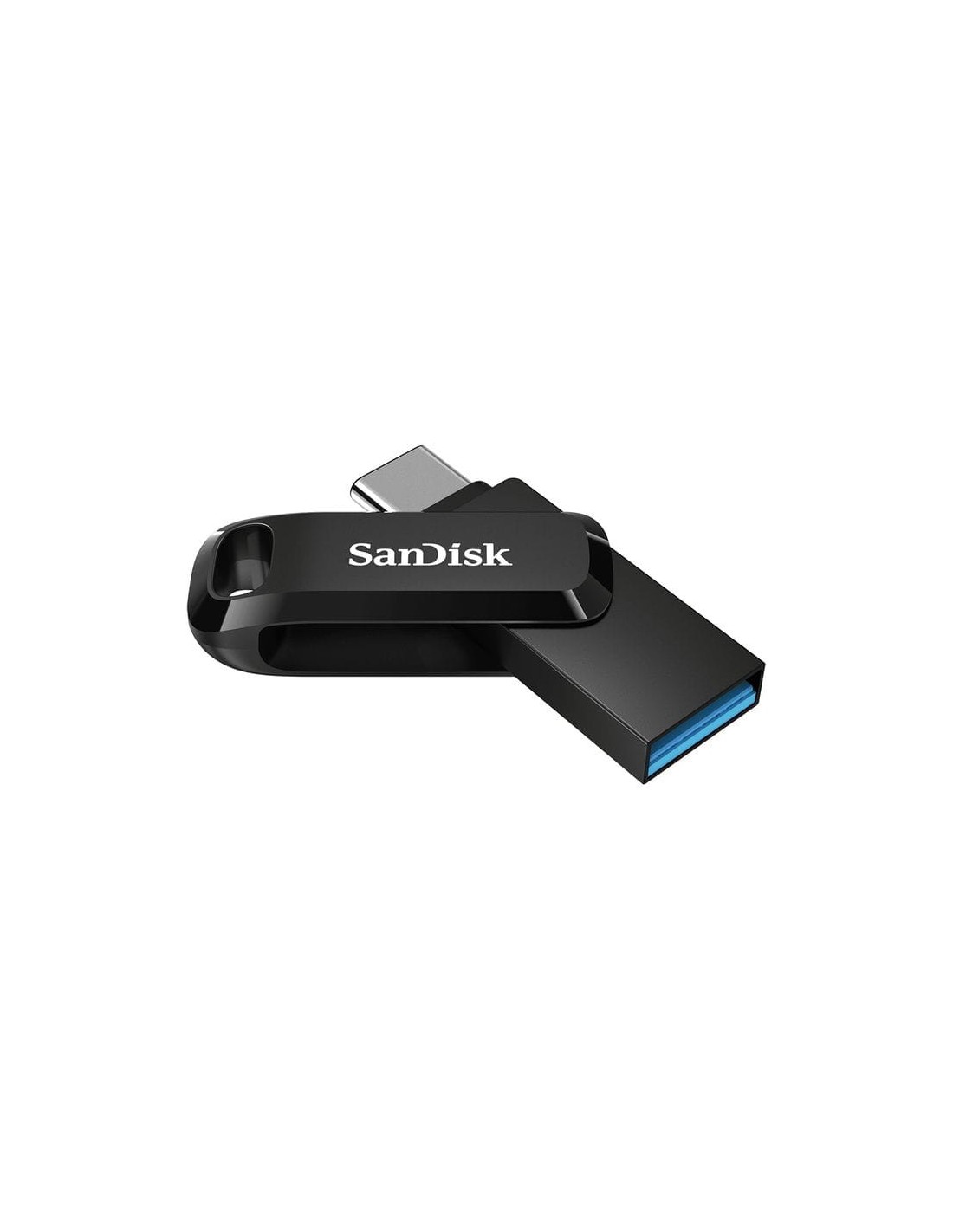 Pendrive SanDisk Ultra Dual Drive Go USB-A/USB-C 32GB Negro 150MB/s