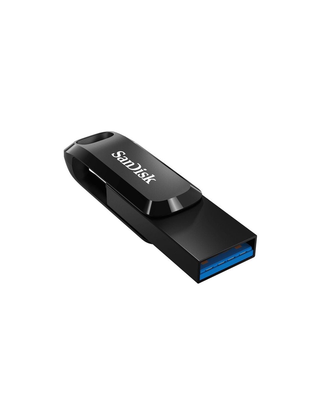 Pendrive SanDisk Ultra Dual Drive Go USB-A/USB-C 32GB Negro 150MB/s