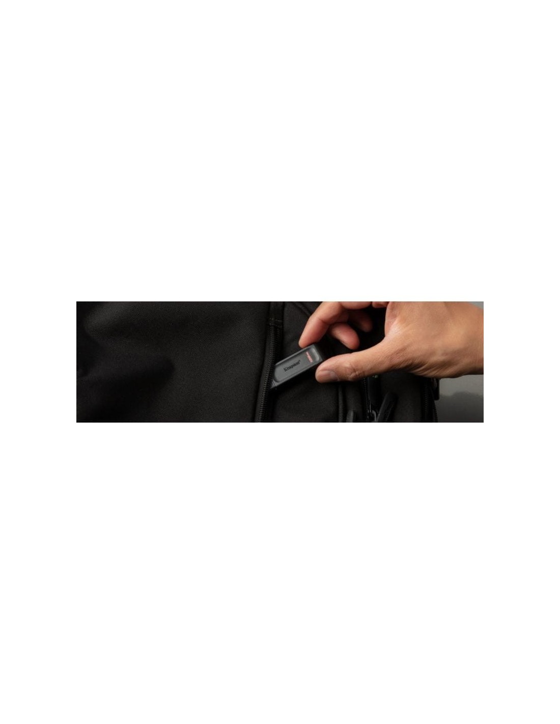 Pendrive Kingston DataTraveler 70 128GB Negro USB-C 3.2 Gen 1 200MB/s