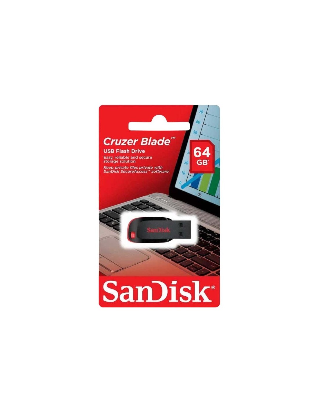 SanDisk Cruzer Blade en Logroño