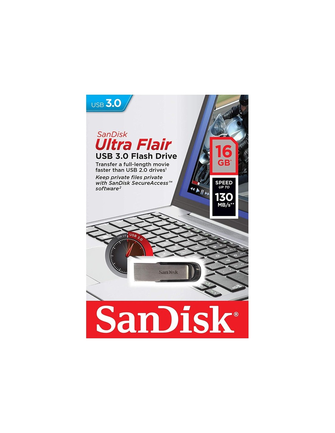 SanDisk Ultra Flair en Logroño