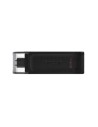 Pendrive Kingston DataTraveler 70 64GB Negro USB-C en Logroño
