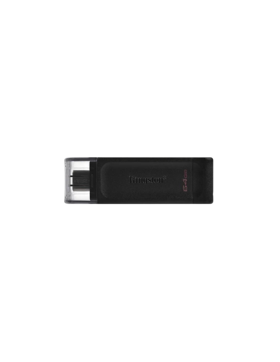 Pendrive Kingston DataTraveler 70 64GB Negro USB-C en Logroño