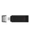 Pendrive Kingston DataTraveler 70 64GB Negro USB-C en Logroño