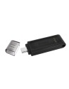 Pendrive Kingston DataTraveler 70 64GB Negro USB-C en Logroño