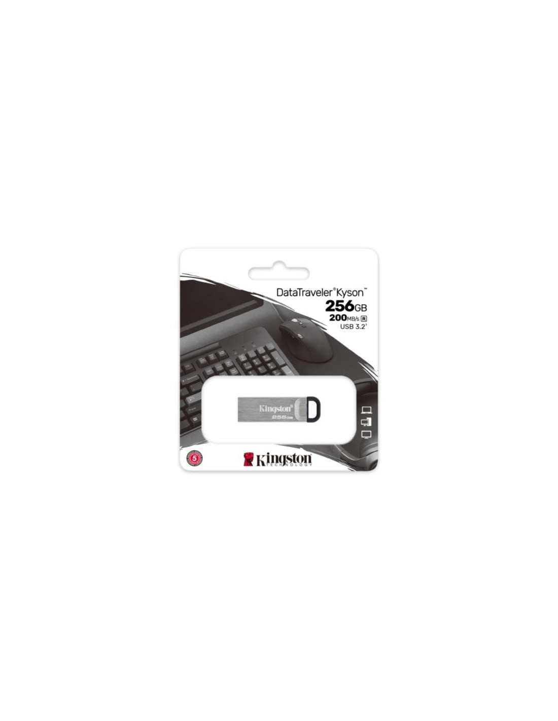 Kingston DataTraveler Kyson en Logroño