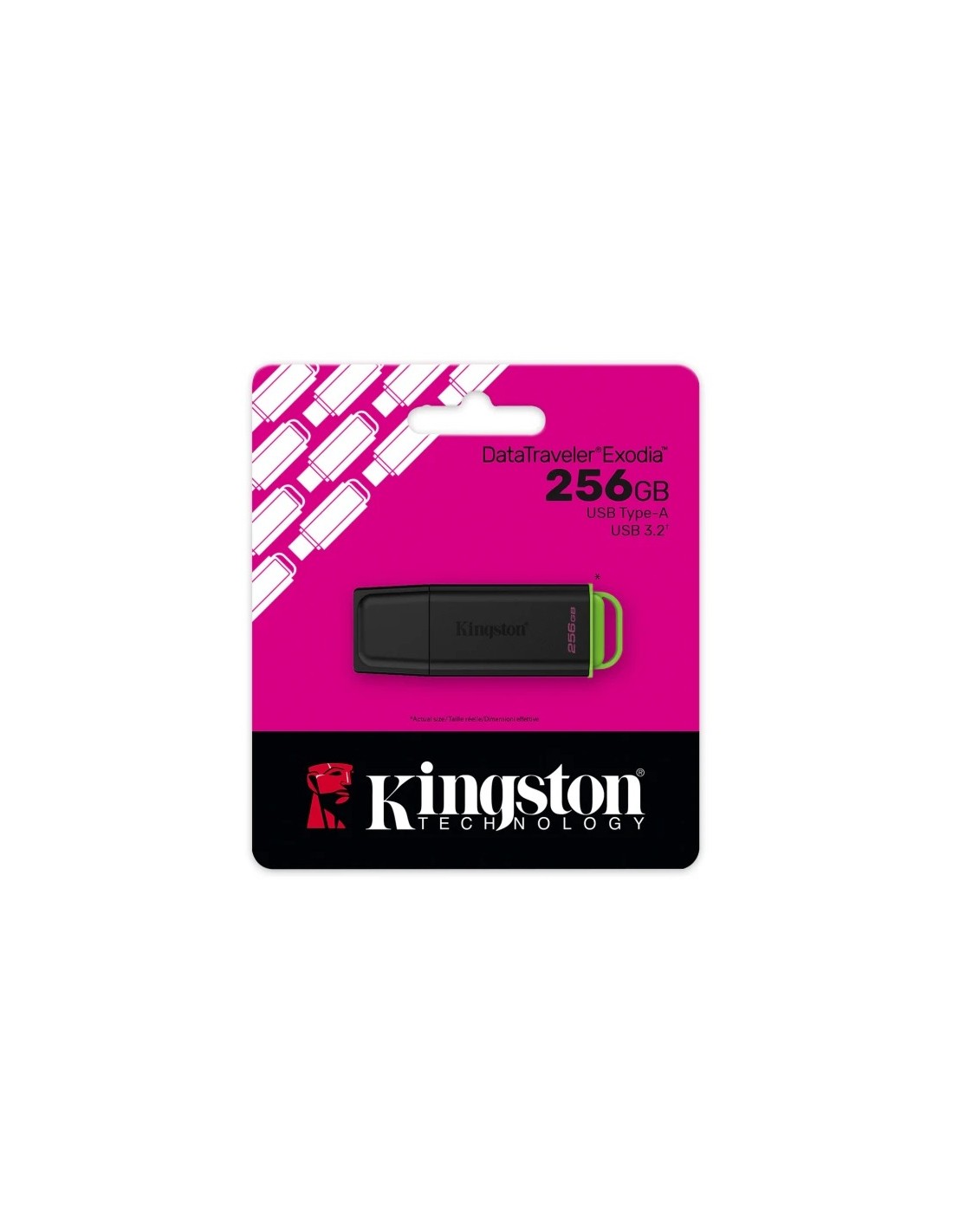 Kingston DataTraveler Exodia G2 en Logroño