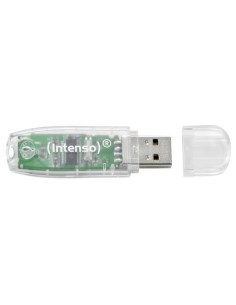 Pendrive Intenso Rainbow Line 32GB Transparente USB 2.0 en Logroño