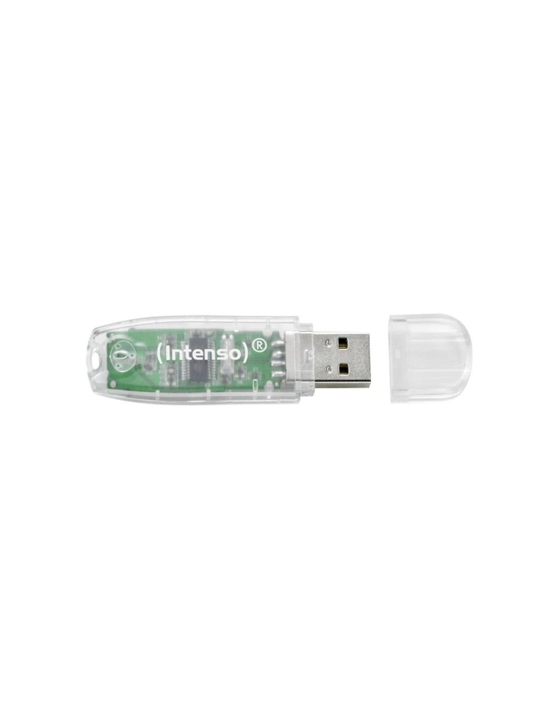 Pendrive Intenso Rainbow Line 32GB Transparente USB 2.0 en Logroño