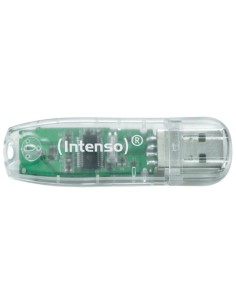 Pendrive Intenso Rainbow Line 32GB Transparente USB 2.0 en Logroño 2