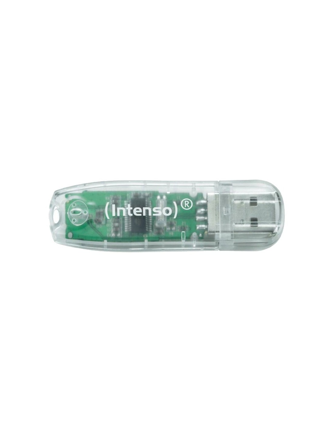 Pendrive Intenso Rainbow Line 32GB Transparente USB 2.0 en Logroño