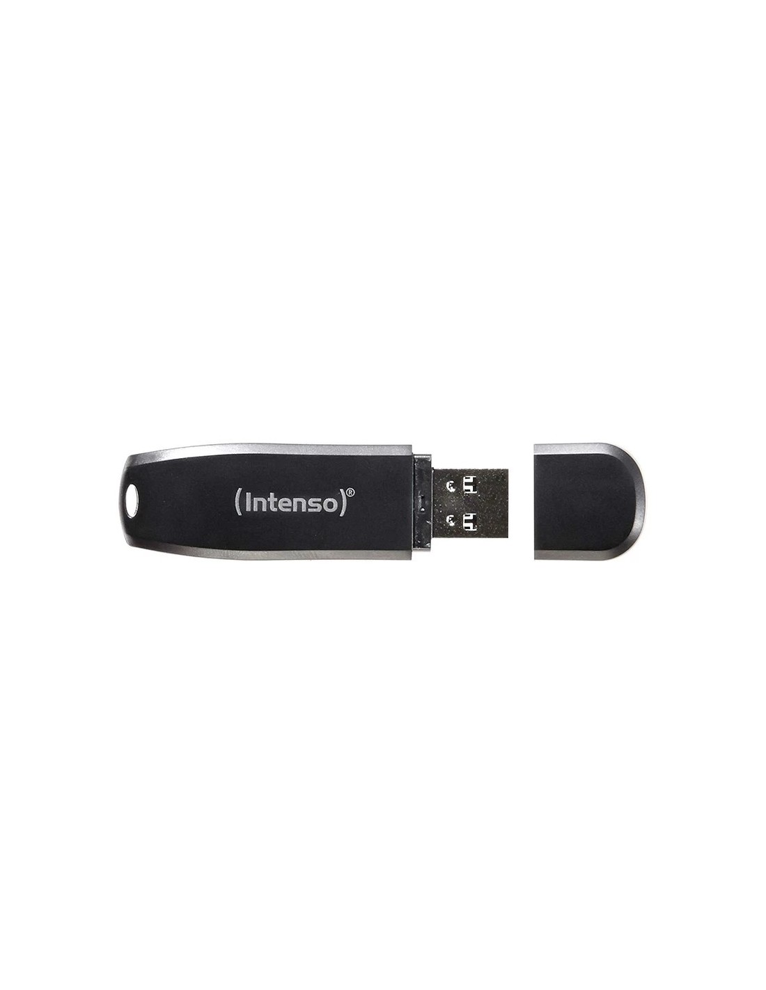Pendrive Intenso Speed Line 256GB Negro USB 3.0 en Logroño