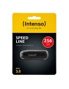 Pendrive Intenso Speed Line 256GB Negro USB 3.0 en Logroño