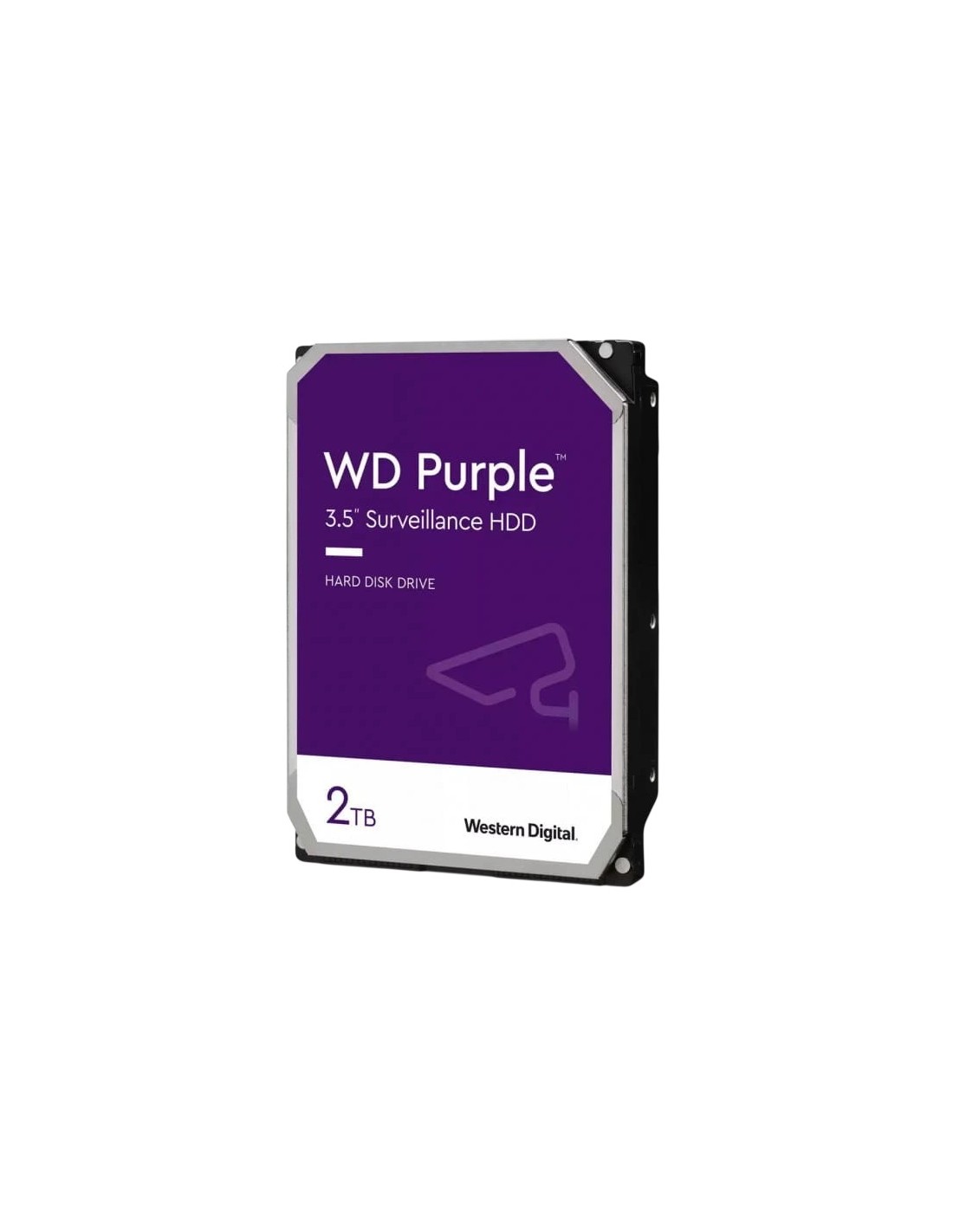 Disco duro WD Purple WD23PURZ 2TB SATA III 3,5 pulgadas en Logroño