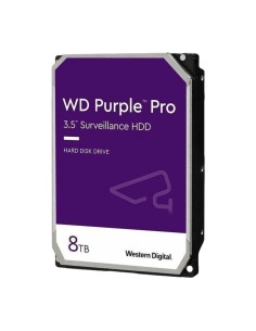 Disco duro WD Purple Pro Smart Video 8TB SATA 3,5 pulgadas 7200rpm