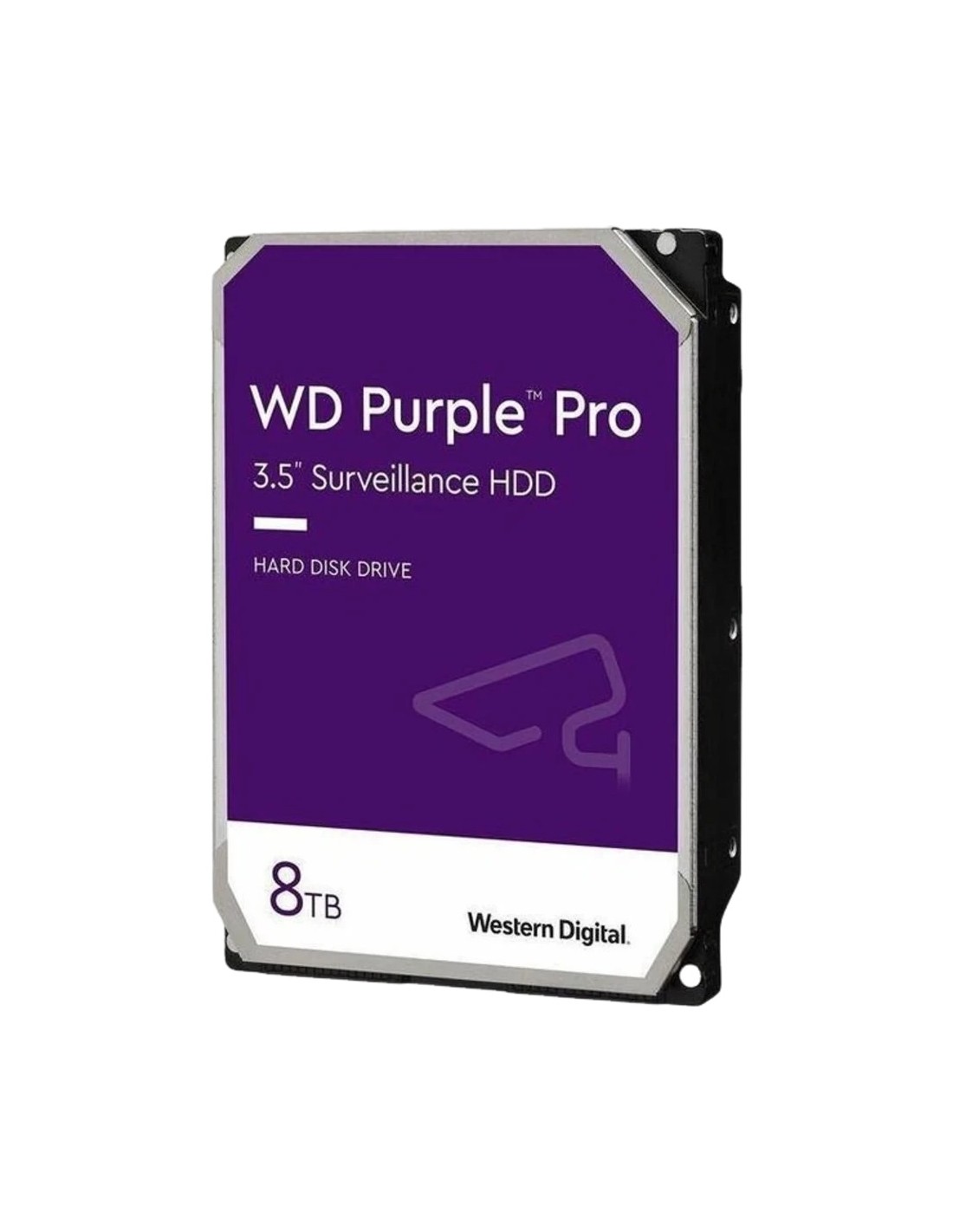 Disco duro WD Purple Pro Smart Video 8TB SATA 3,5 pulgadas 7200rpm