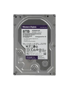 Disco duro WD Purple Pro Smart Video 8TB SATA 3,5 pulgadas 7200rpm 2