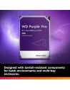 Disco duro WD Purple Pro Smart Video 8TB SATA 3,5 pulgadas 7200rpm