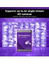 Disco duro WD Purple Pro Smart Video 8TB SATA 3,5 pulgadas 7200rpm