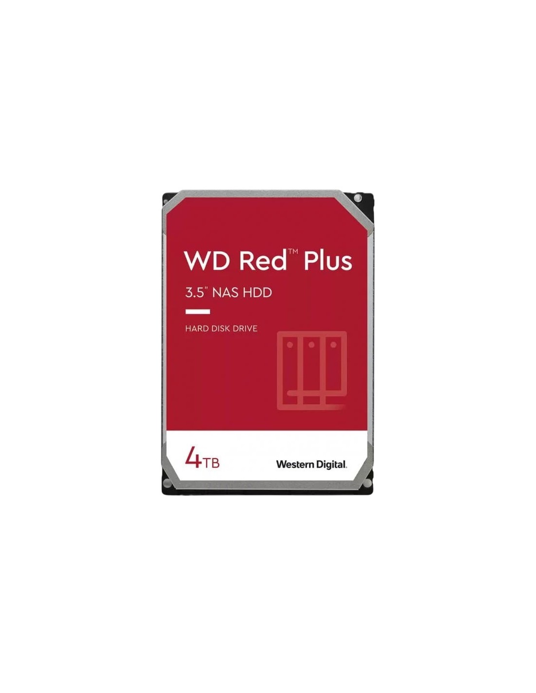 WD Red Plus WD40EFPX en Logroño