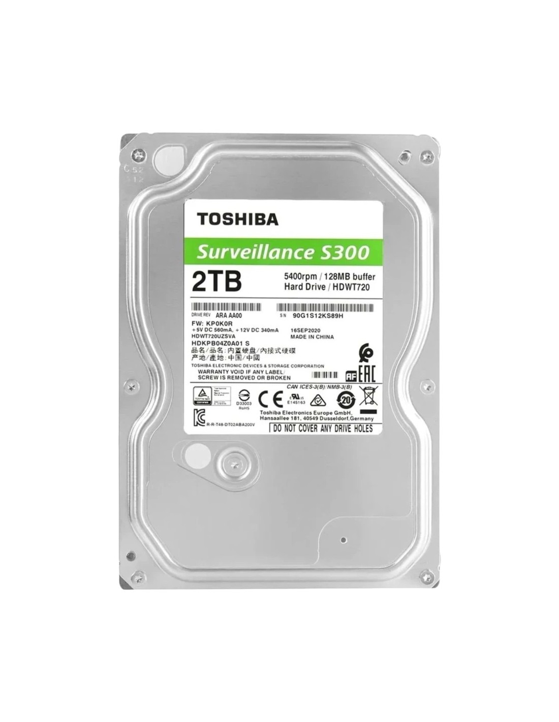 Toshiba S300 Surveillance en Logroño