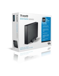 TooQ TQE-3527B Caja HDD 3.5" SATA3 USB 3.0 Negra en Logroño 2