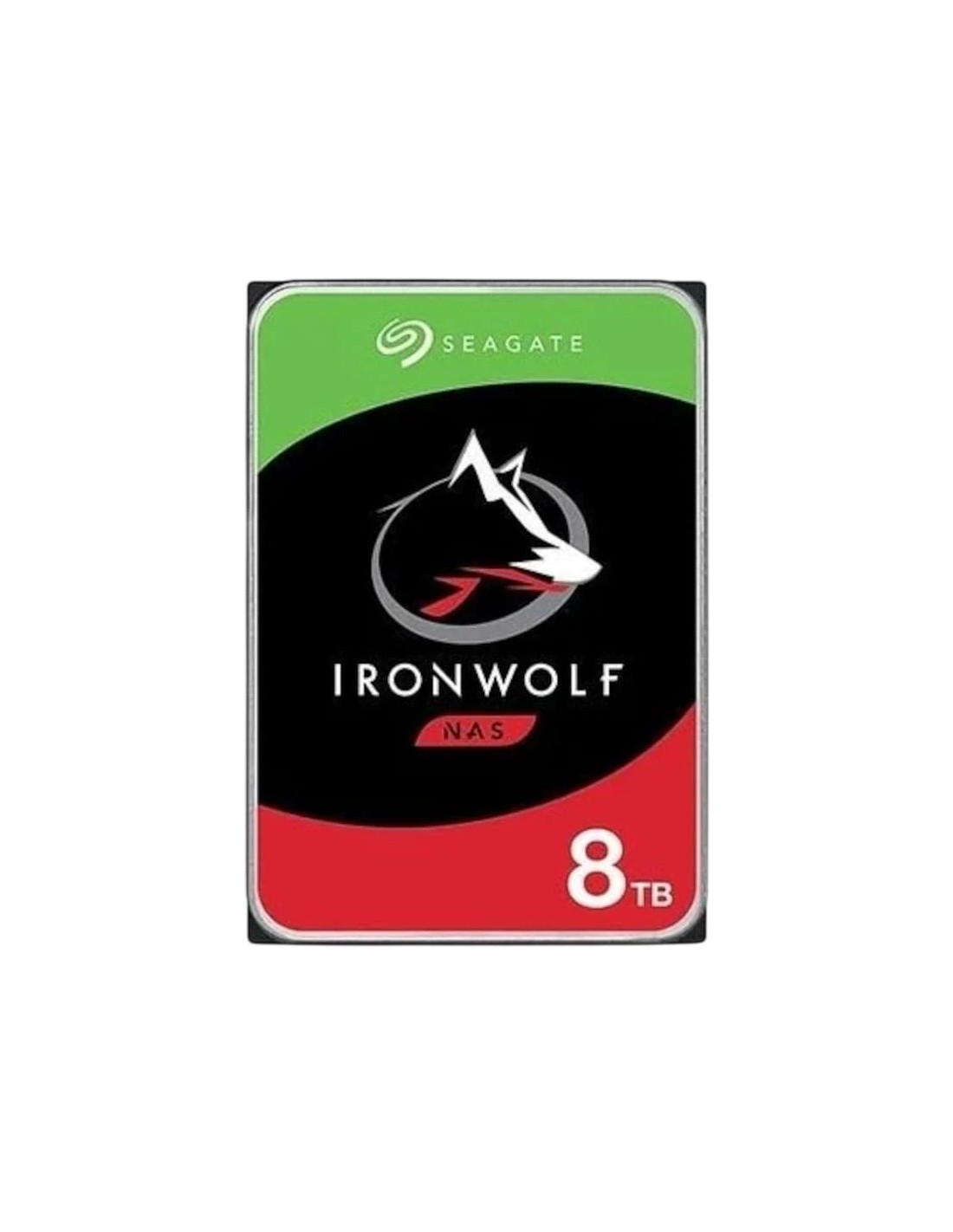 Seagate IronWolf NAS en Logroño