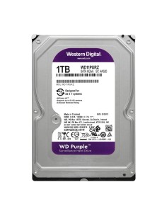 Disco duro WD Purple WD11PURZ 1TB SATA III 3,5 pulgadas 5400rpm 2