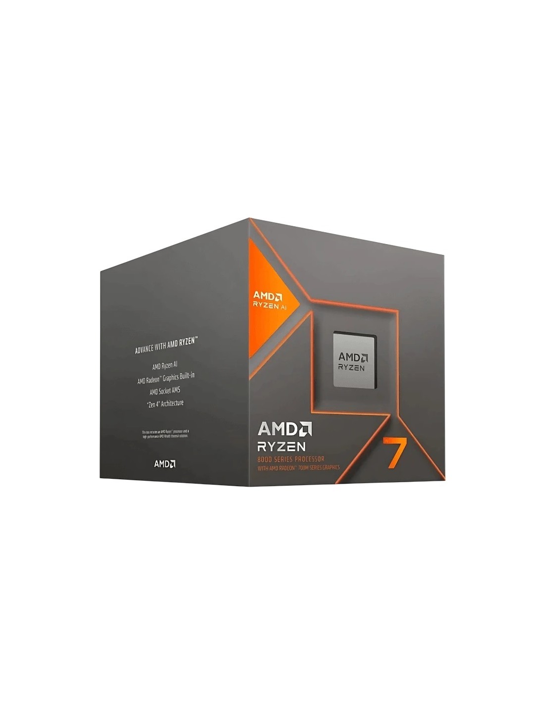 AMD Ryzen 7 8700G IA Integrada 8 Núcleos 4,2 GHz Base 5,1 GHz Turbo Ra