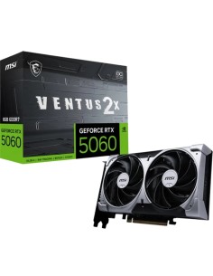 Tarjeta gráfica MSI GeForce RTX 5060 8G VENTUS 2X OC NVIDIA 8 GB GDDR7