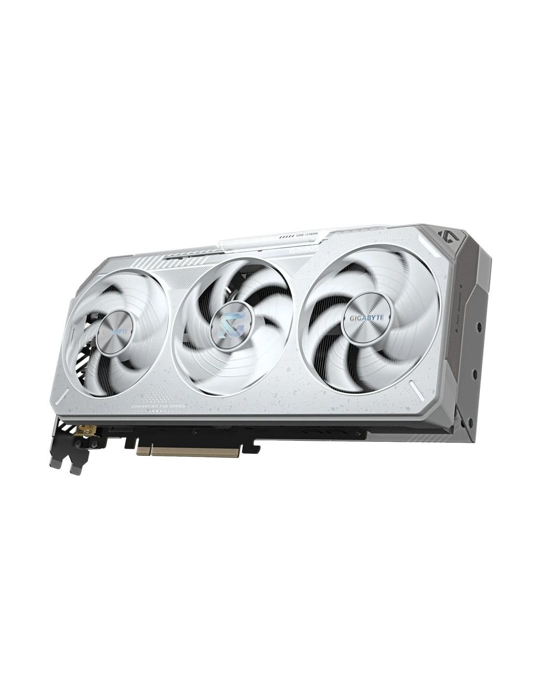 Tarjeta gráfica Gigabyte Radeon RX 9070 XT Gaming OC Ice 16GB GDDR6 3 