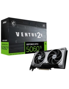 Tarjeta gráfica MSI GeForce RTX 5060 Ti Ventus 2X OC Plus 16GB GDDR7
