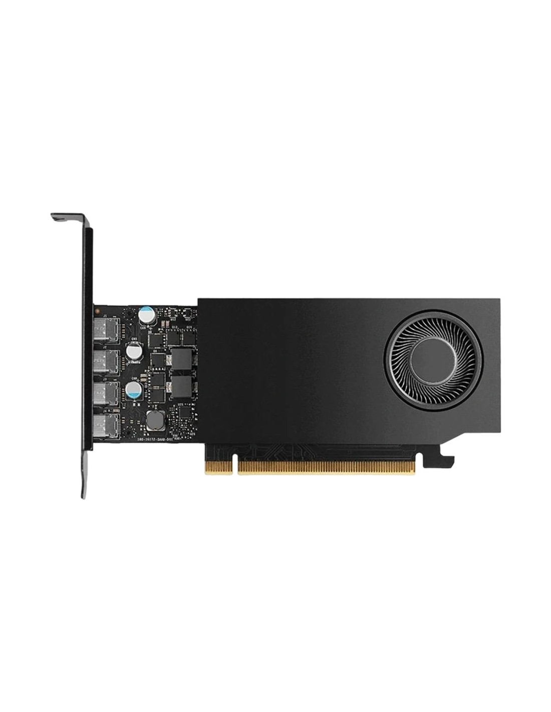 Tarjeta gráfica PNY RTX A400 4GB GDDR6 Low Profile (Sin adaptadores) P