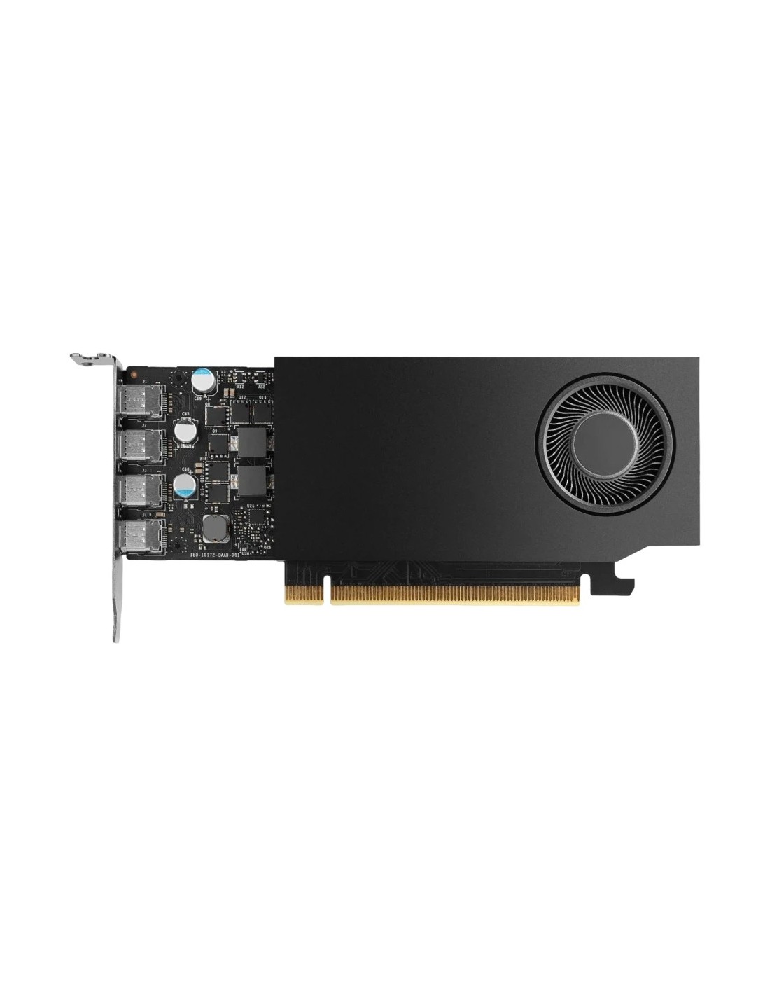 Tarjeta gráfica PNY RTX A400 4GB GDDR6 Low Profile (Sin adaptadores) P