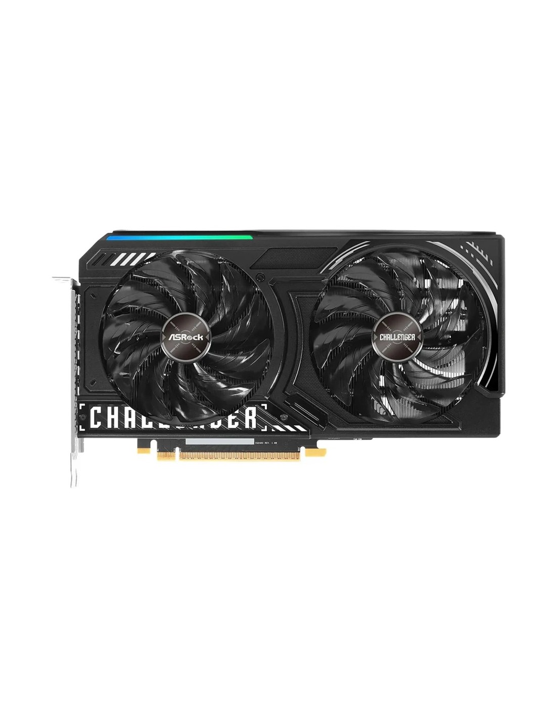 Tarjeta gráfica ASRock Arc B570 Challenger OC Intel 10GB GDDR6 HDMI 2.