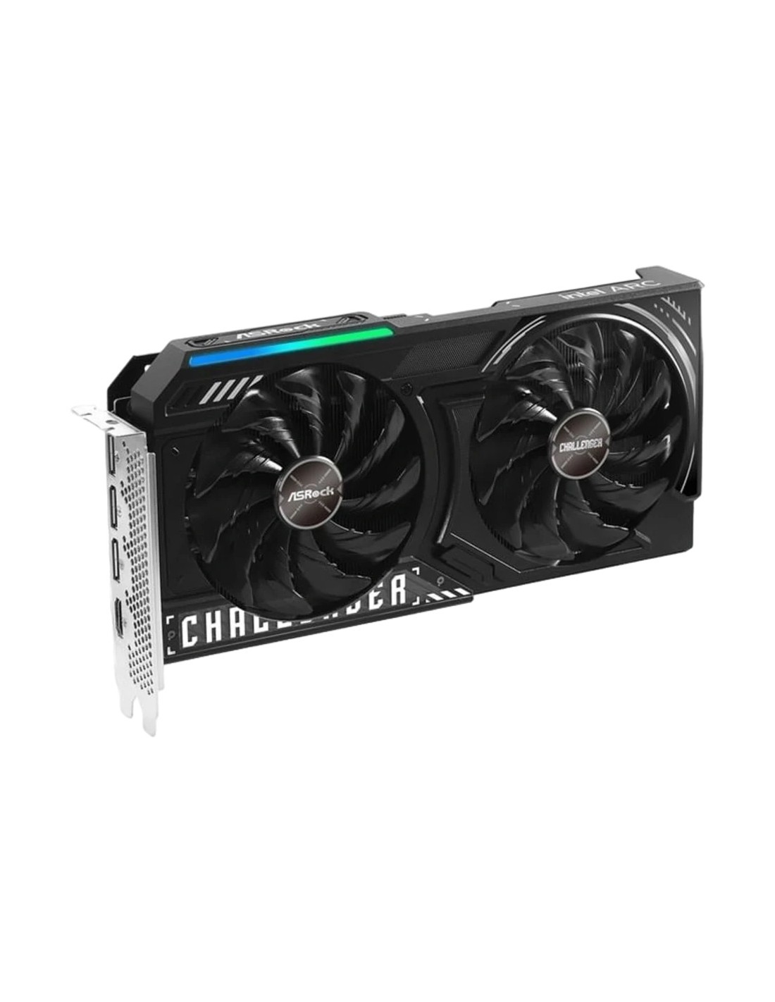 Tarjeta gráfica ASRock Arc B570 Challenger OC Intel 10GB GDDR6 HDMI 2.