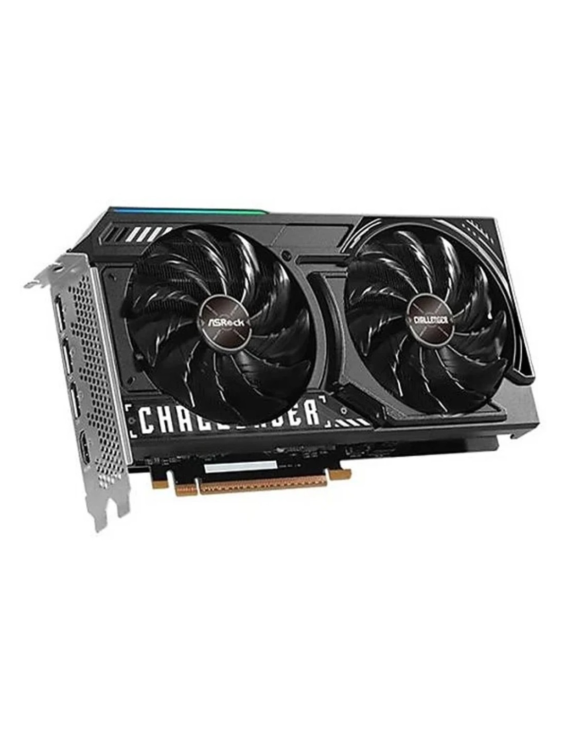 Tarjeta gráfica ASRock Arc B570 Challenger OC Intel 10GB GDDR6 HDMI 2.