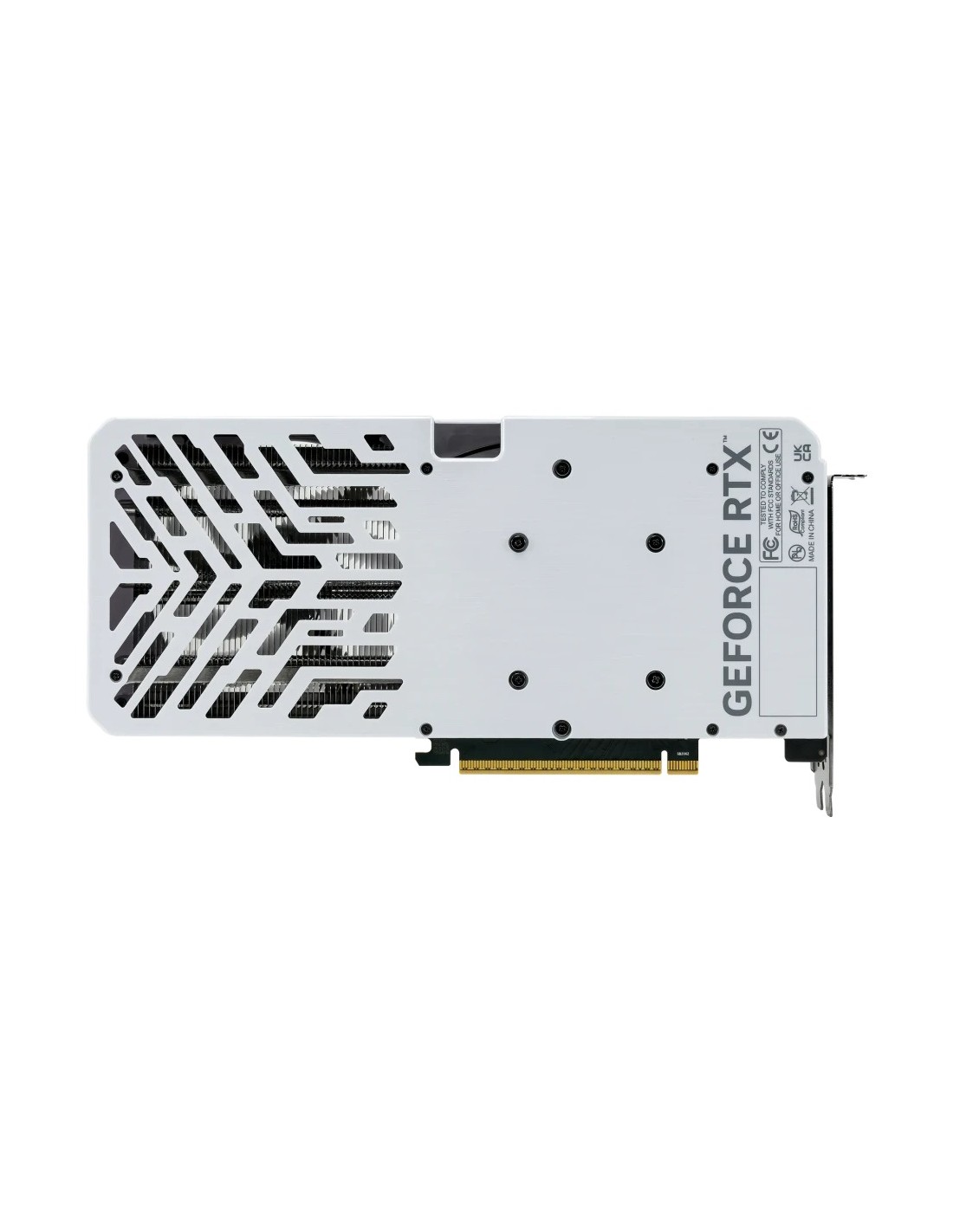 Tarjeta gráfica Palit GeForce RTX 5060 OC Blanco 8GB GDDR7 en Logroño