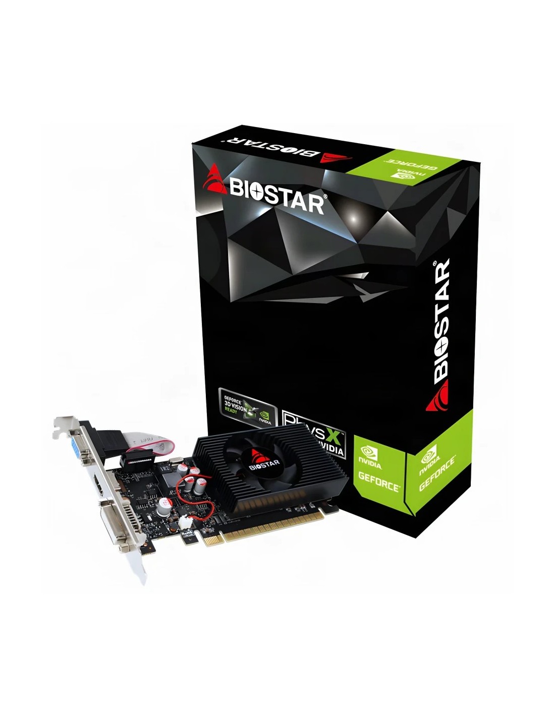 Biostar GeForce GT 730 en Logroño
