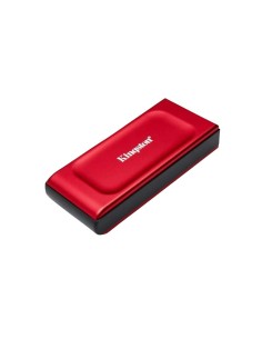 Kingston XS1000 2TB Rojo USB 3.2 Gen 2 1050MB/s SSD externo en Logroño