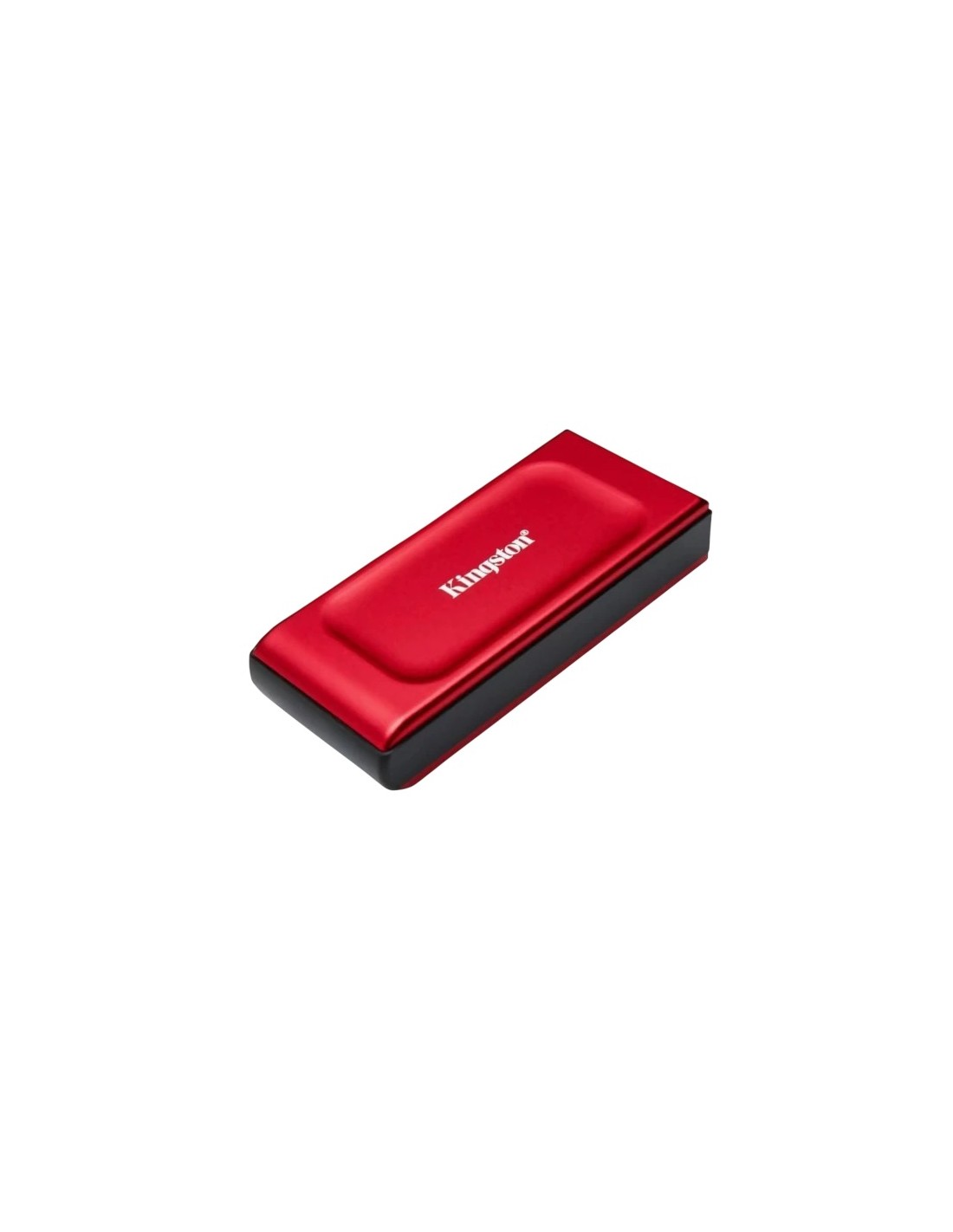 Kingston XS1000 2TB Rojo USB 3.2 Gen 2 1050MB/s SSD externo en Logroño