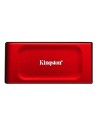 Kingston XS1000 2TB Rojo USB 3.2 Gen 2 1050MB/s SSD externo en Logroño