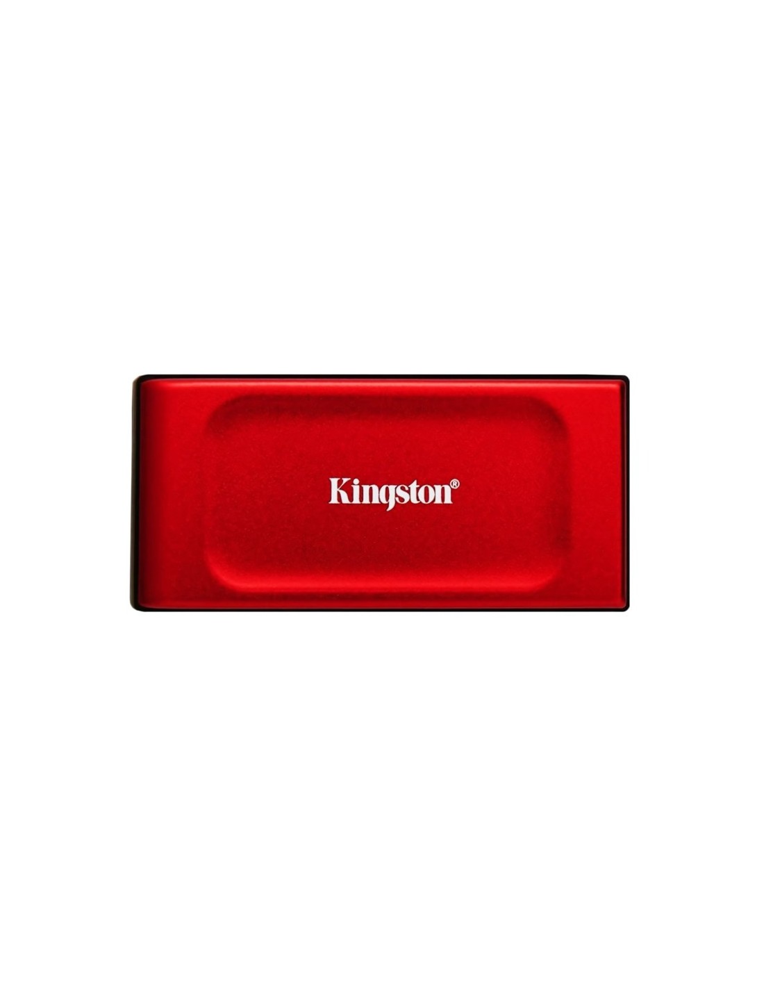 Kingston XS1000 2TB Rojo USB 3.2 Gen 2 1050MB/s SSD externo en Logroño
