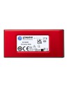 Kingston XS1000 2TB Rojo USB 3.2 Gen 2 1050MB/s SSD externo en Logroño