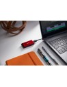 Kingston XS1000 2TB Rojo USB 3.2 Gen 2 1050MB/s SSD externo en Logroño