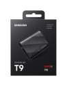 Samsung T9 1TB Negro USB 3.2 Gen 2x2 2000MB/s SSD externo en Logroño