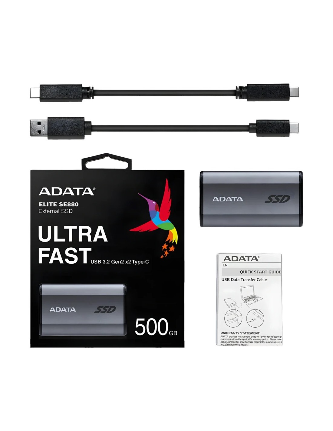 Adata SE880 en Logroño