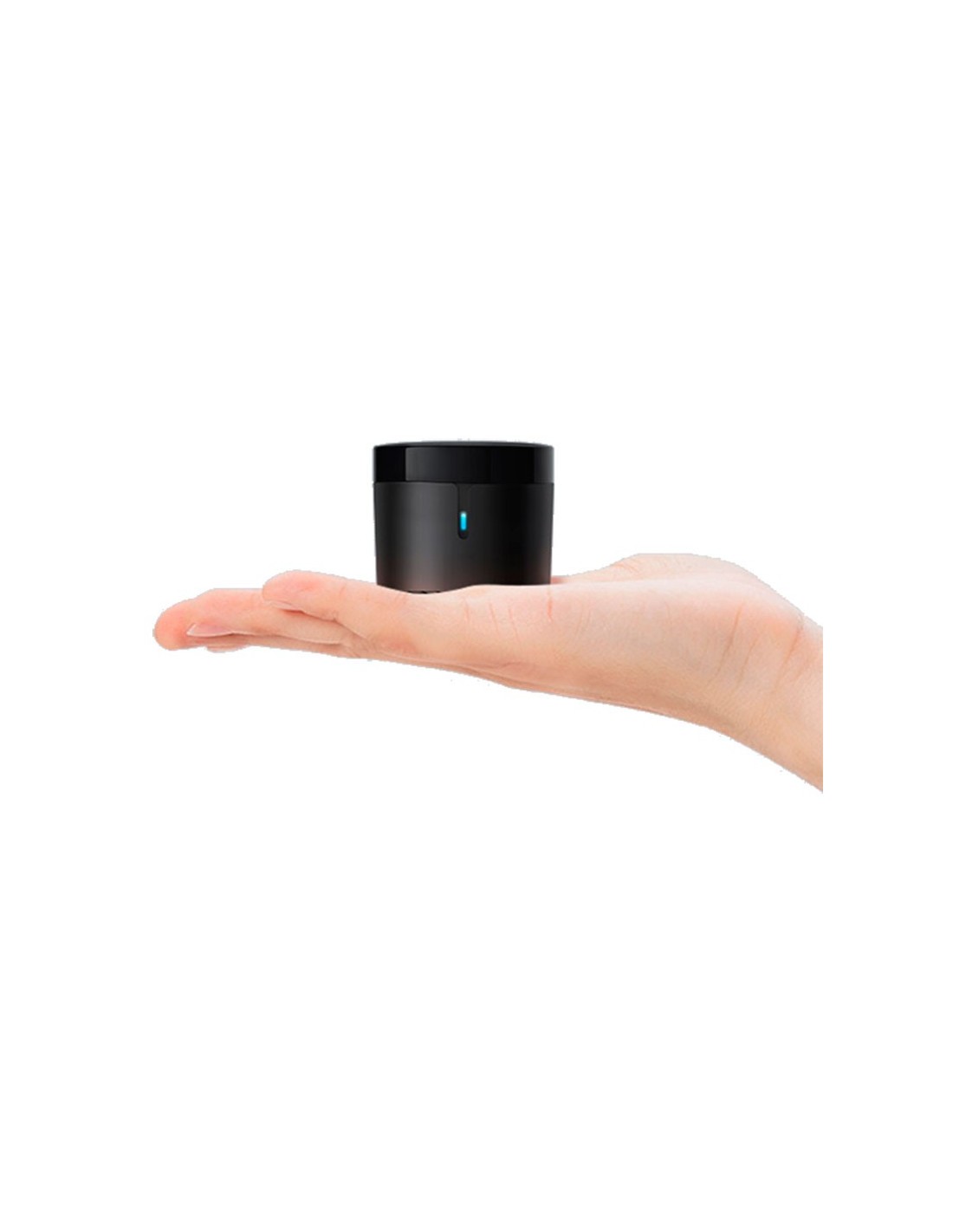 Hub Broadlink RM4 Mini Negro compatible con Alexa y Google WiFi